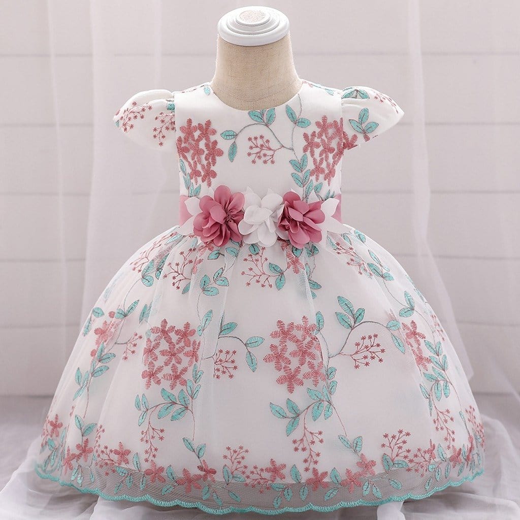 robe de princesse bébé marjolaine