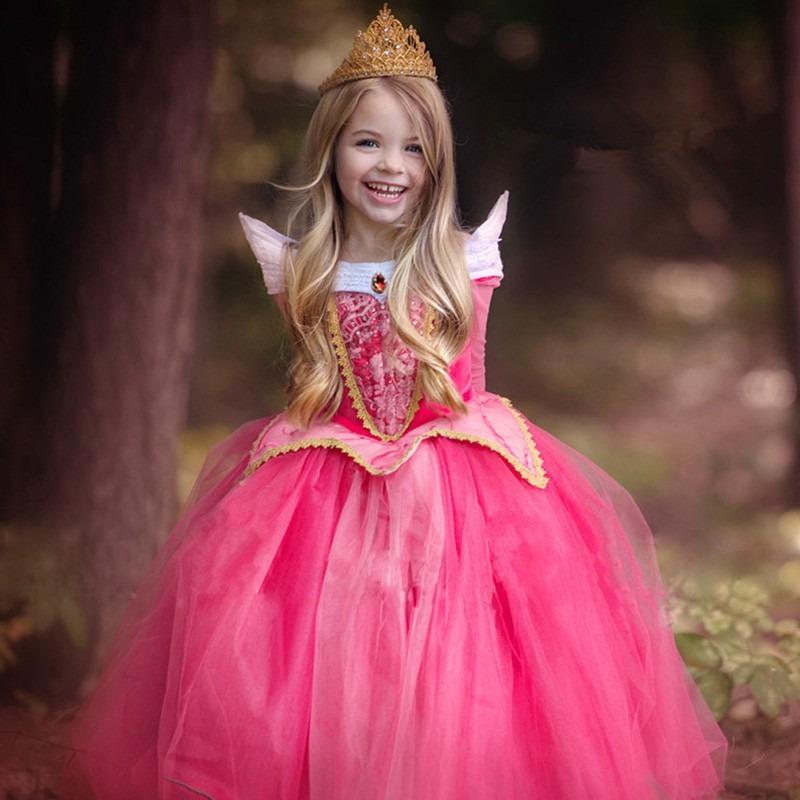 robe princesse aurore fille