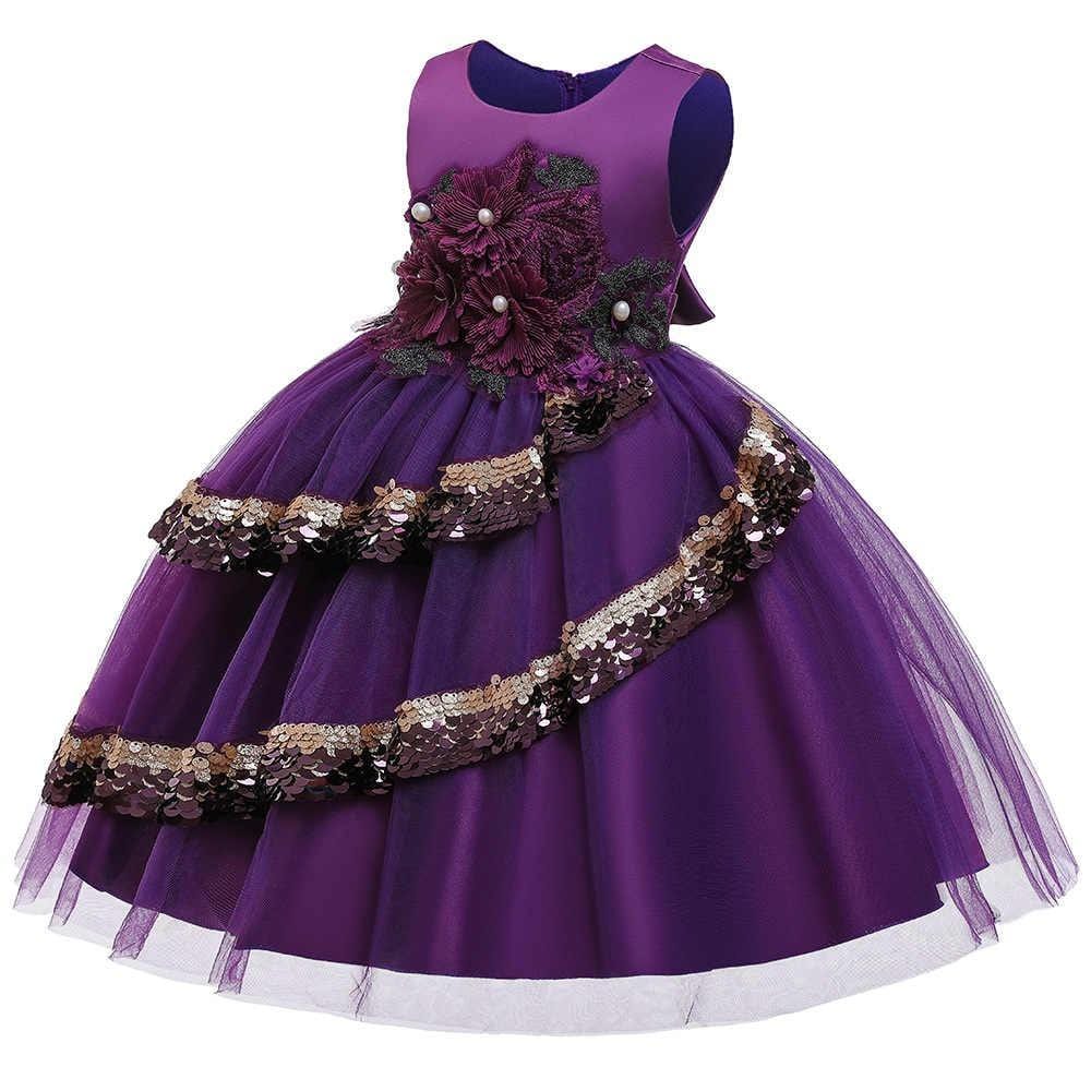 robe violette de princesse violette
