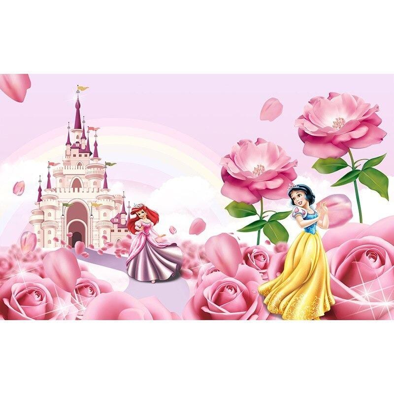 rouleau papier peint disney