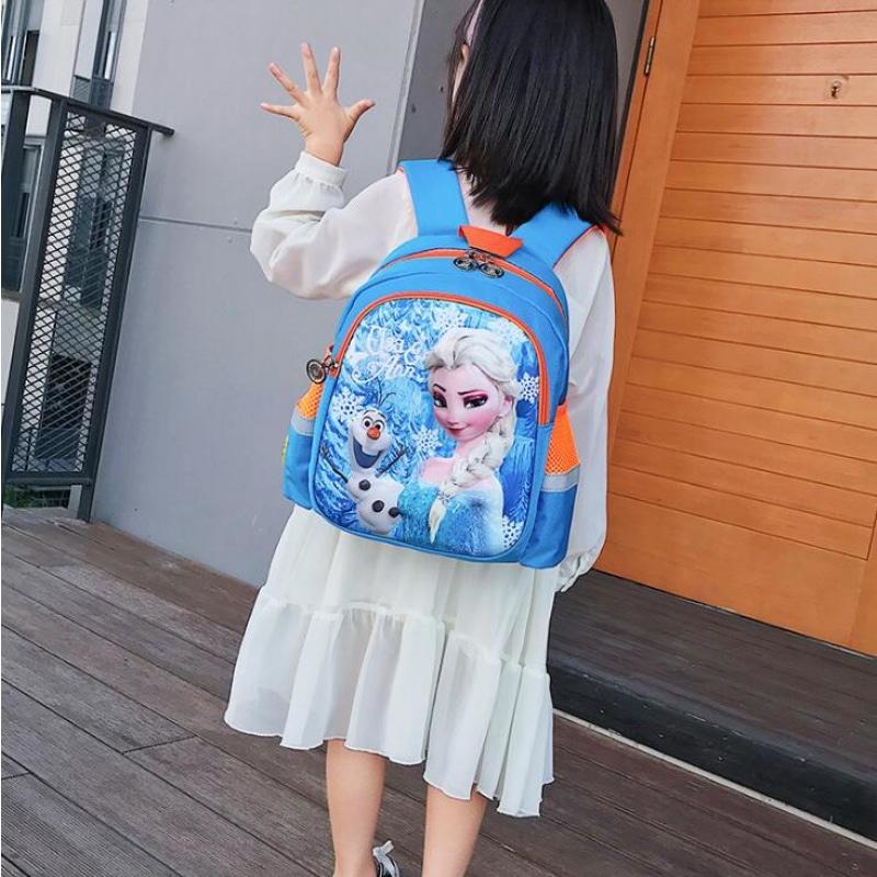 Sac Dos Reine des Neiges Maternelle Princesse Parfaite