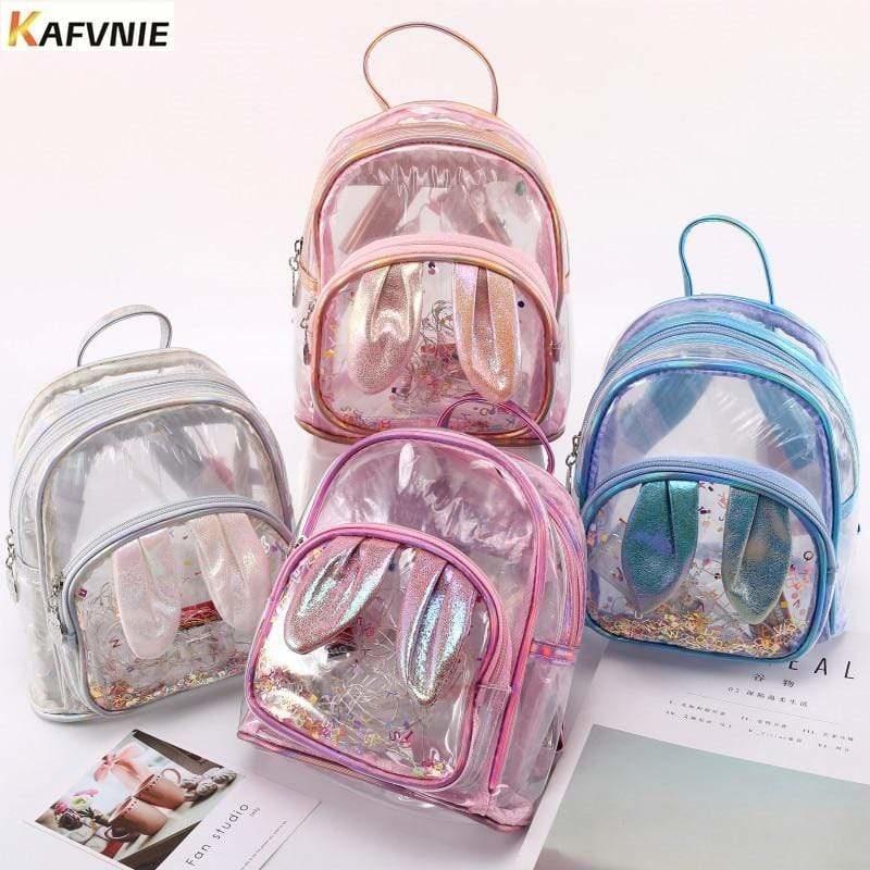 Sac Dos Transparent Enfant Princesse Parfaite