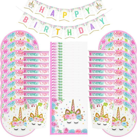 Prinzessin-Geburtstags-Set