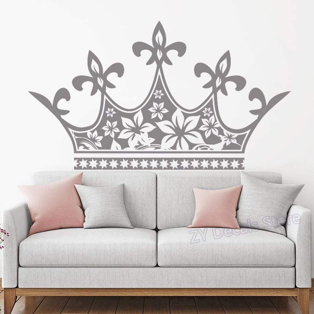 stickers couronne princesse