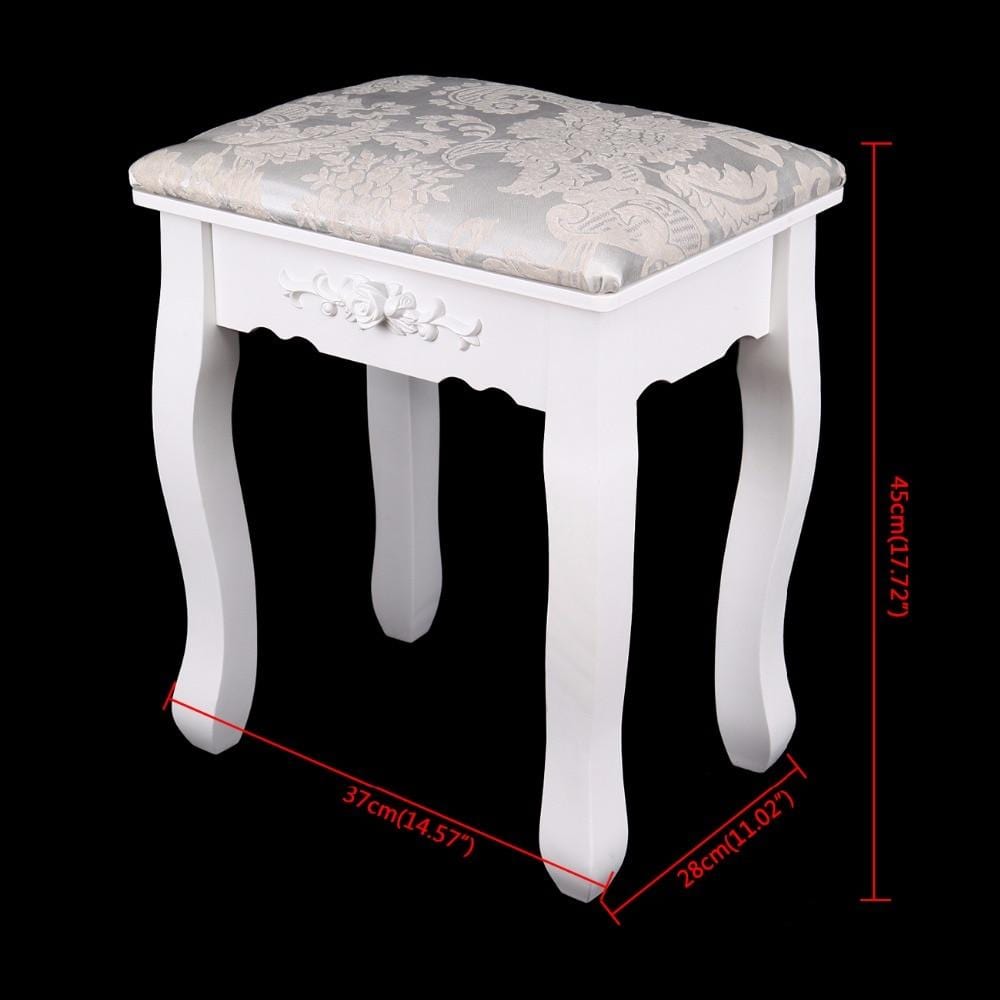 tabouret coiffeuse ancienne